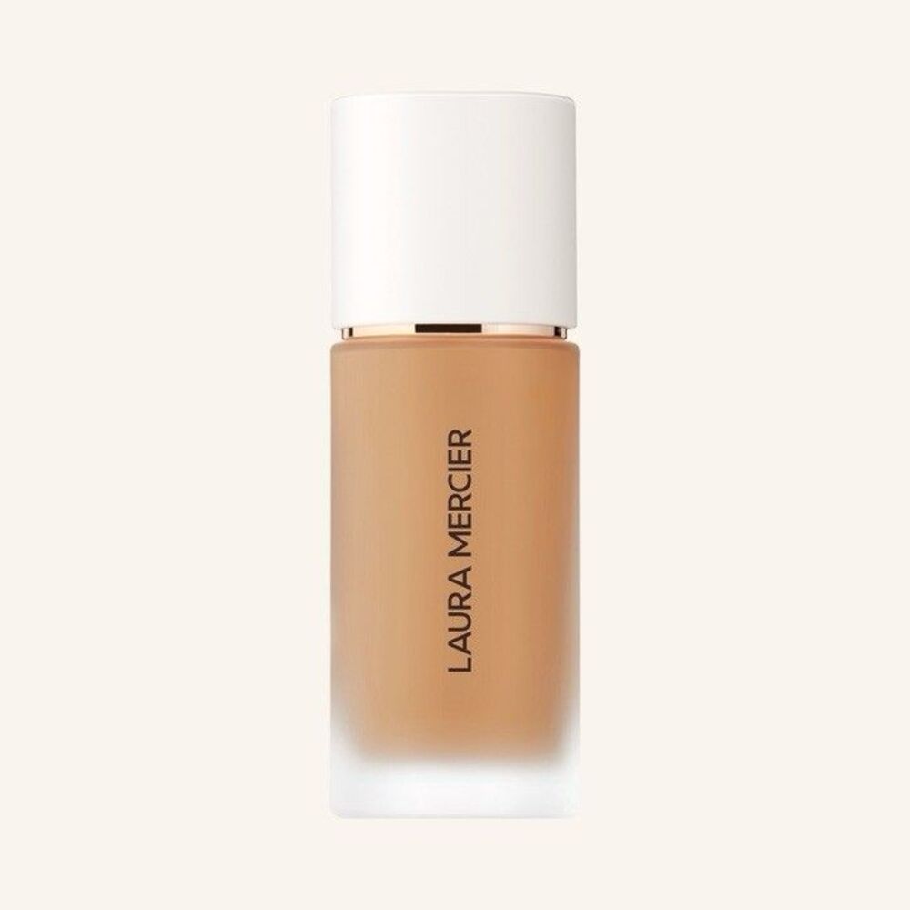 NIB Laura Mercier Real Flawless Weightless Perfecting Foundation - 4W1 Suntan